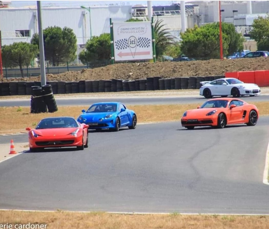 Stage de Pilotage de voitures GT 3