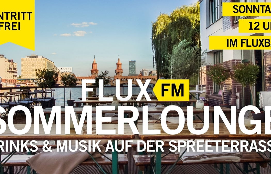 FluxFM Sommerlounge 3