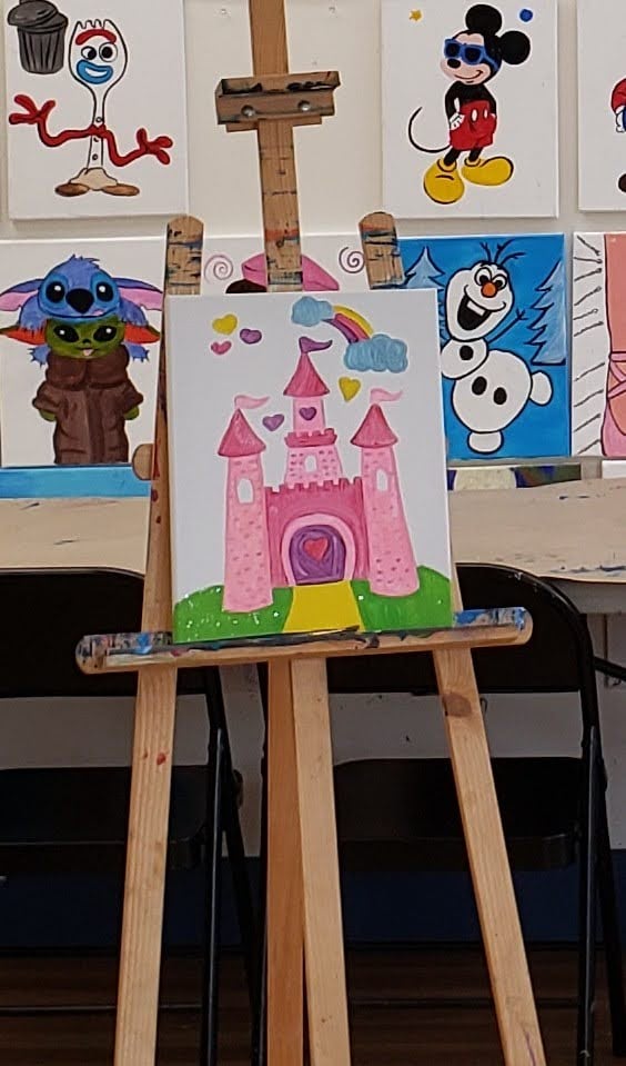 The Color Palette Art Studio 3