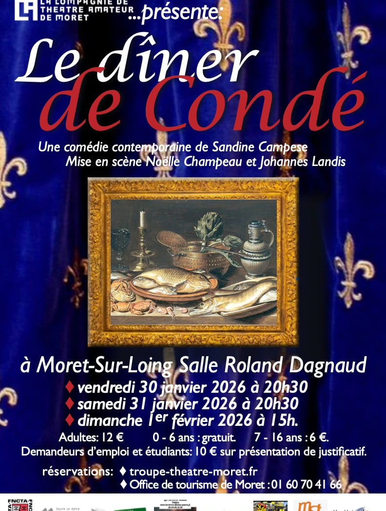 Le dîner de Condé 1