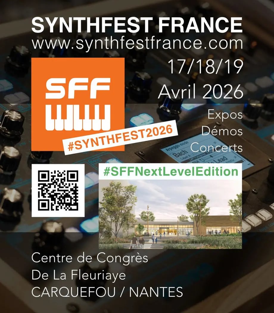 SynthFest France 2026 2