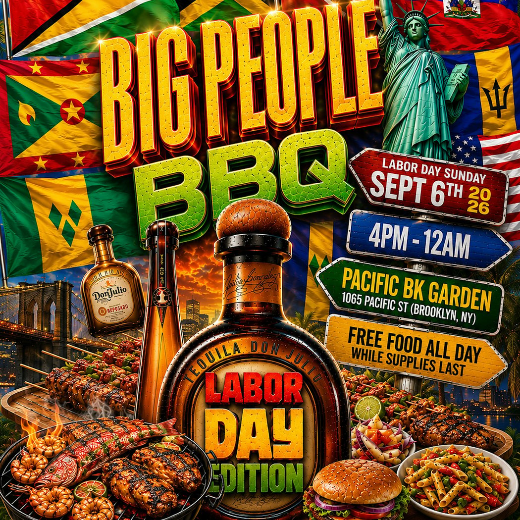 BIG PEOPLE BBQ 2026 (Labor Day Edition)