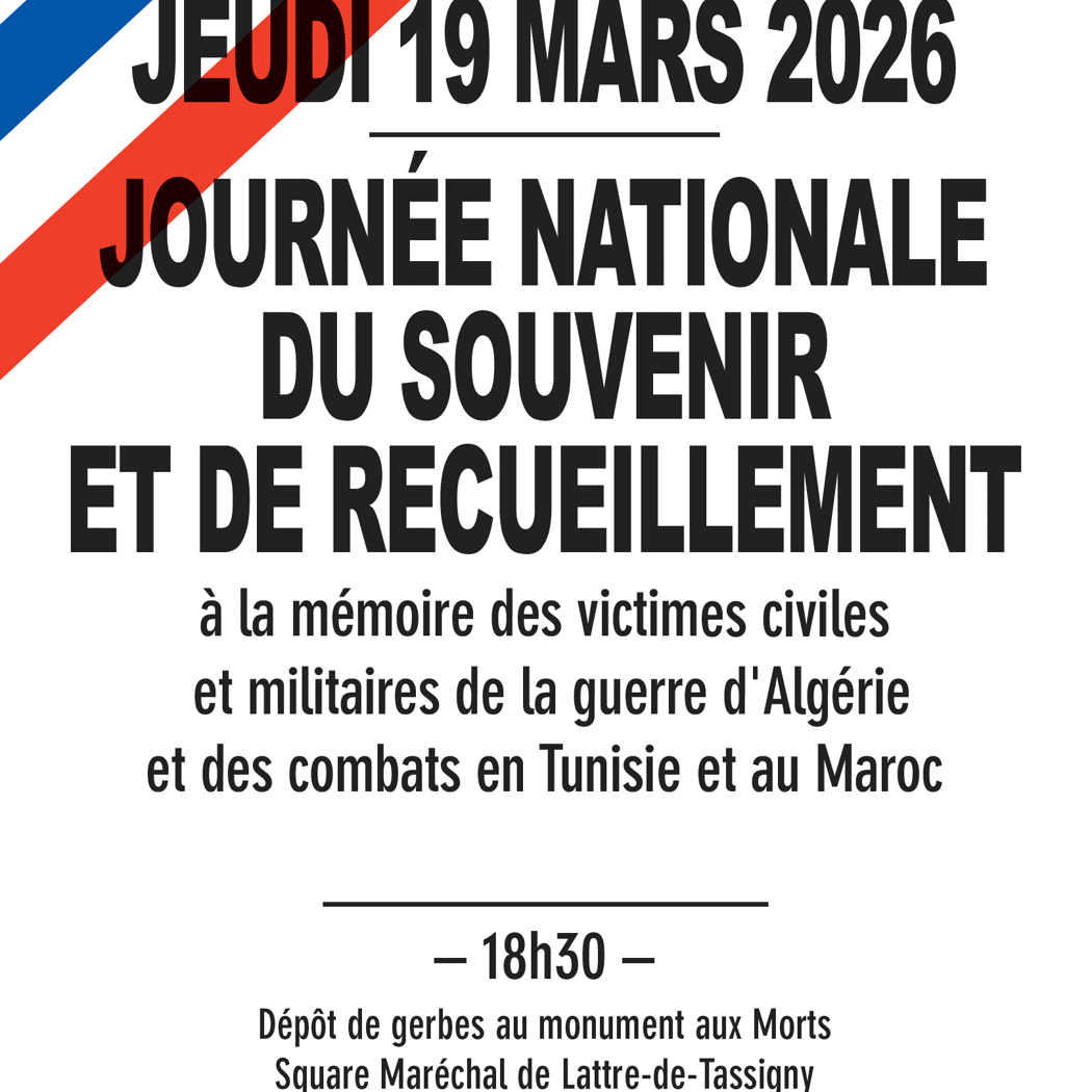 Journée nationale du souvenir et du recueillement 1