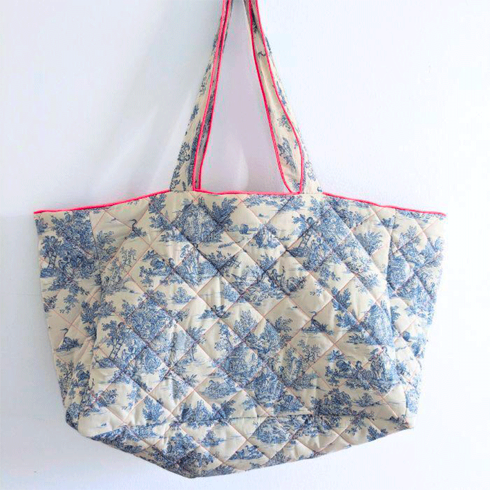 Couture Guidée - Un Sac cabas 1