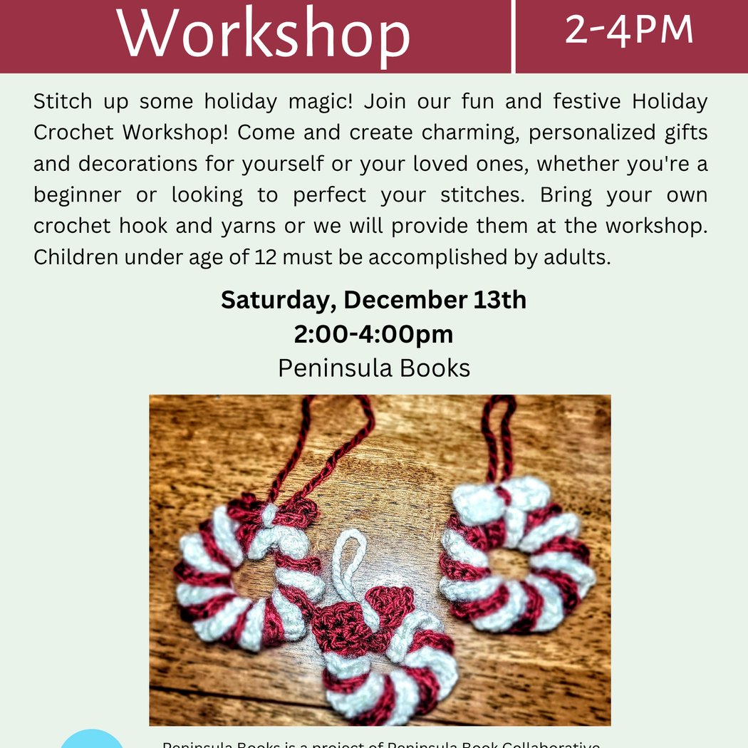 Crochet Workshop- Holiday Magic 1
