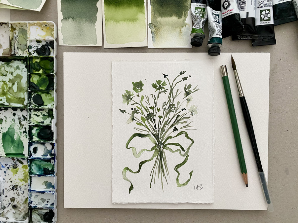 Watercolor Workshop with Ivy Zellmer 1