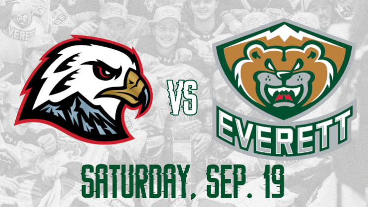 Everett Silvertips vs. Portland Winterhawks '26-'27 Regular Season Home Opener 1