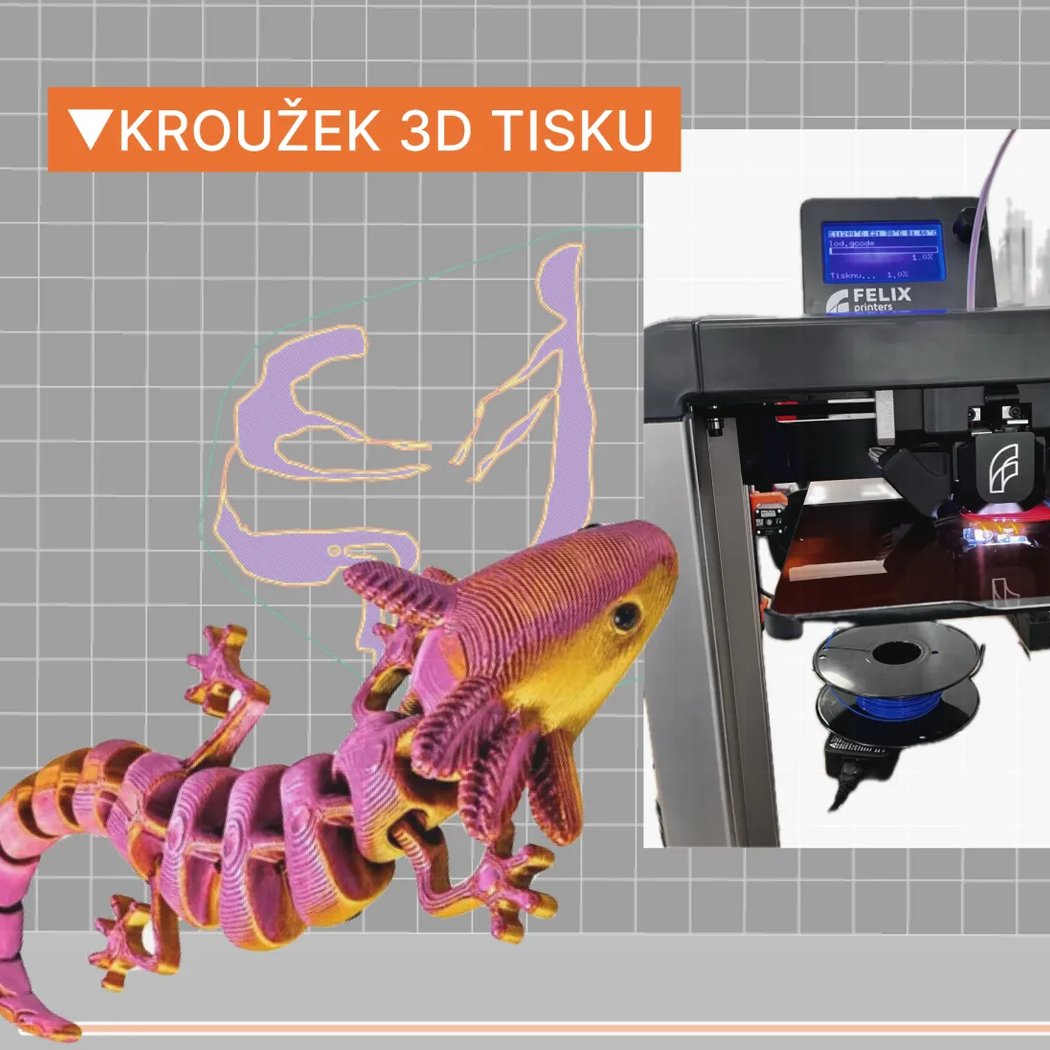 Kroužek 3D tisku 1