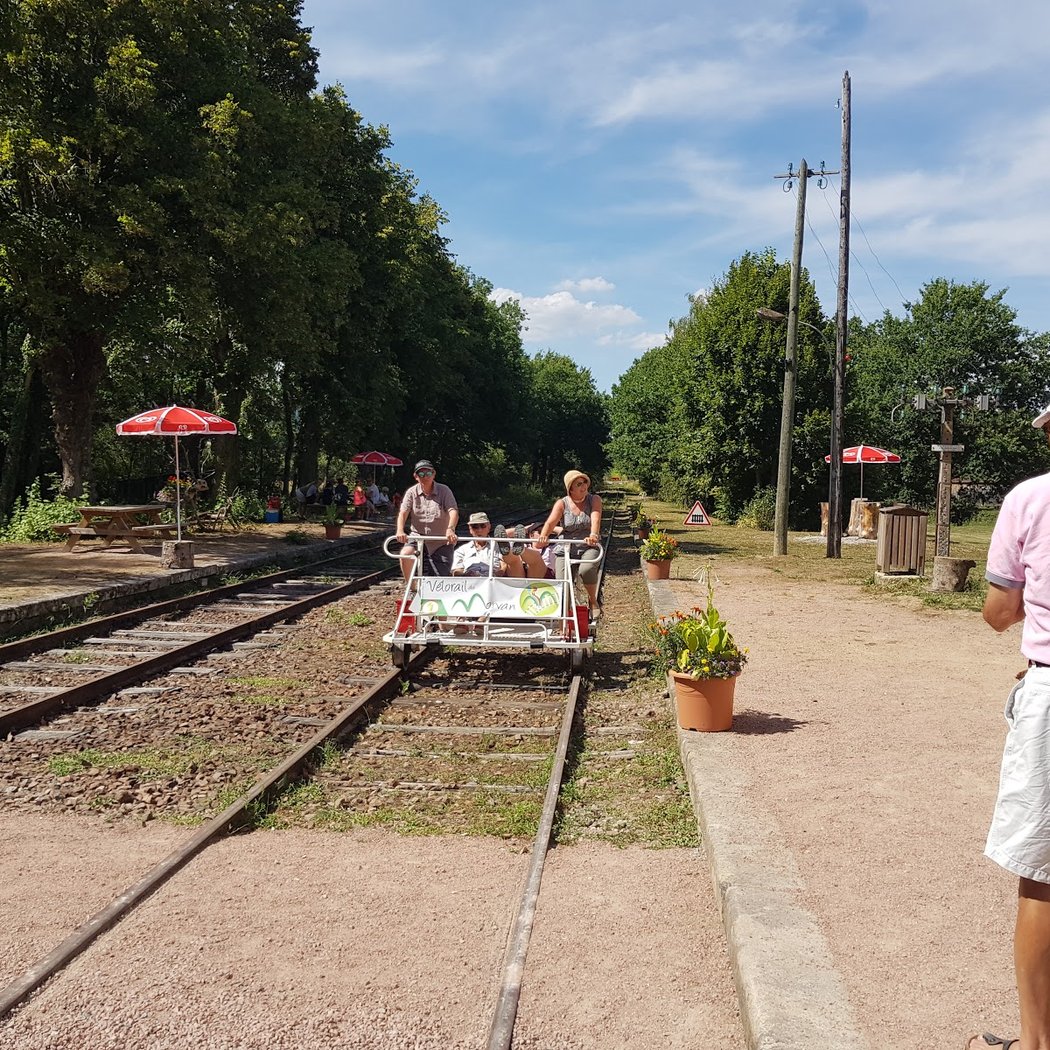 Vélorail du Morvan 2