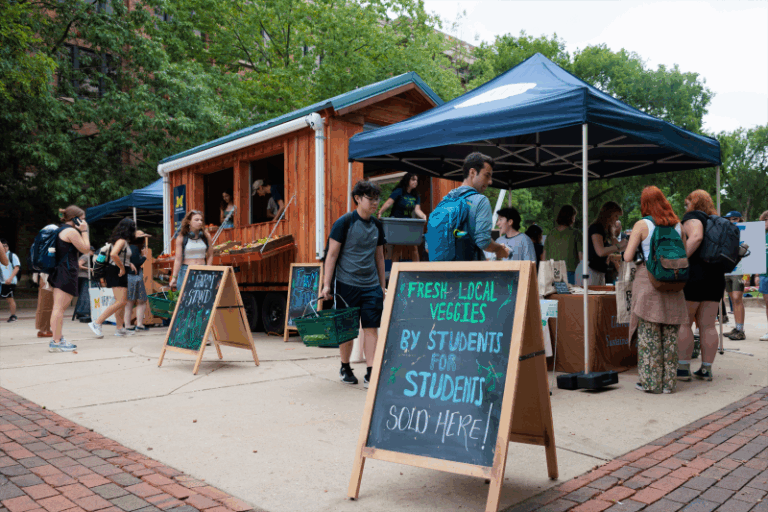 U-M Farm Stand 1