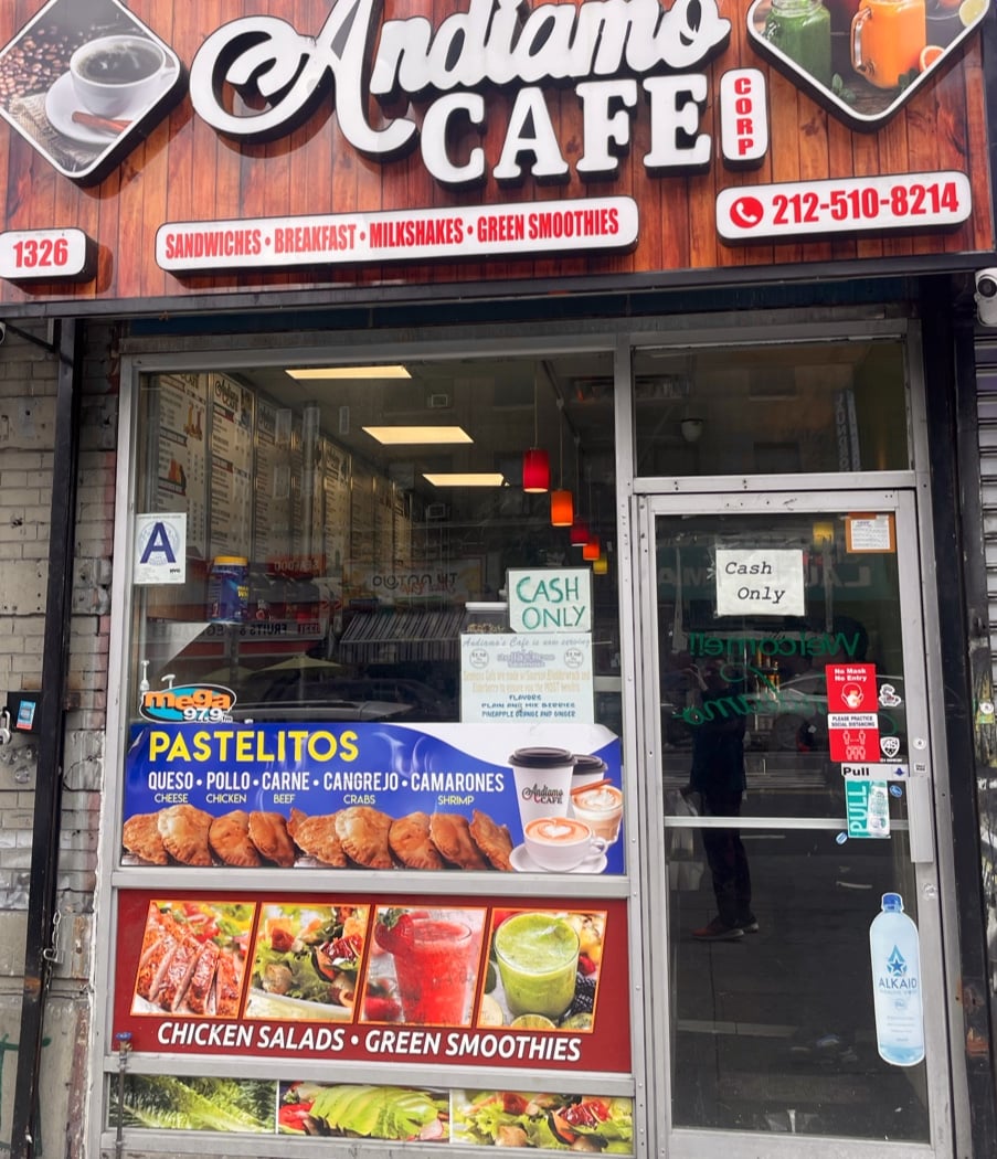 Andiamo Cafe 2