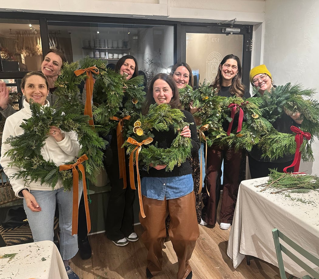 Holiday Wreath-Making Workshops 1