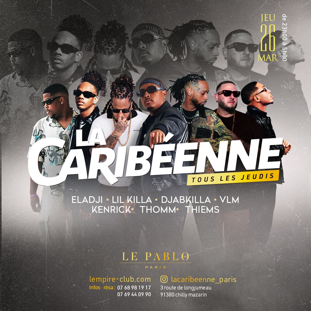 LA CARIBÉENNE 1