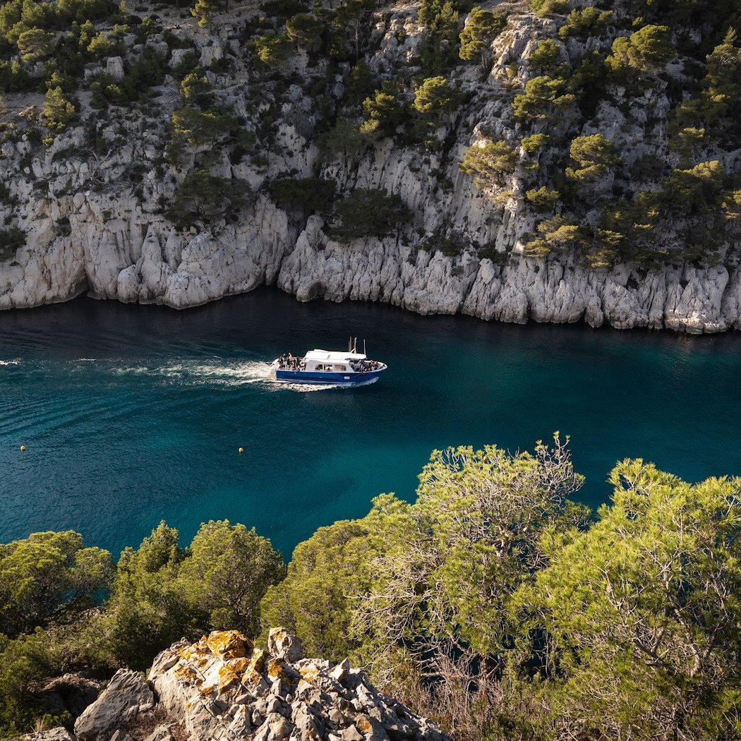 Calanques Bleu Mistral 1