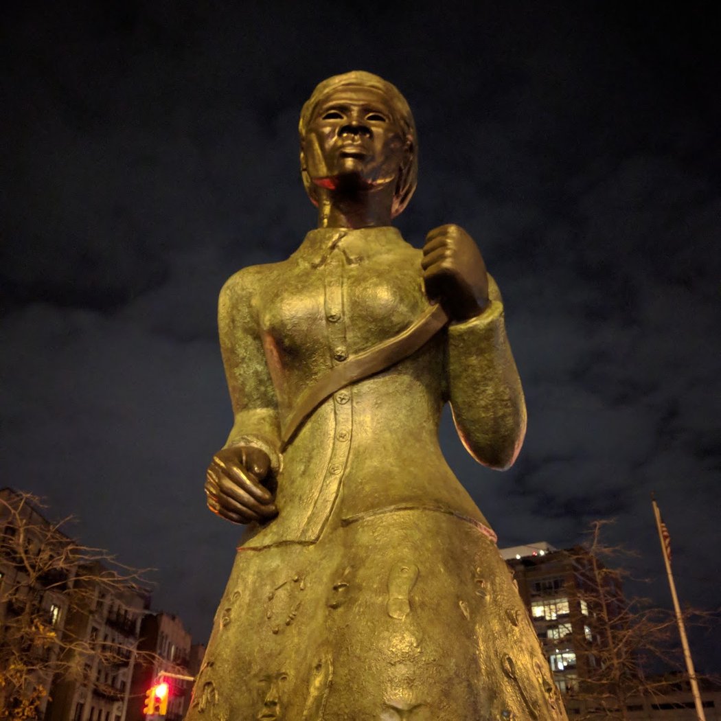 Swing Low: Harriet Tubman Memorial 1