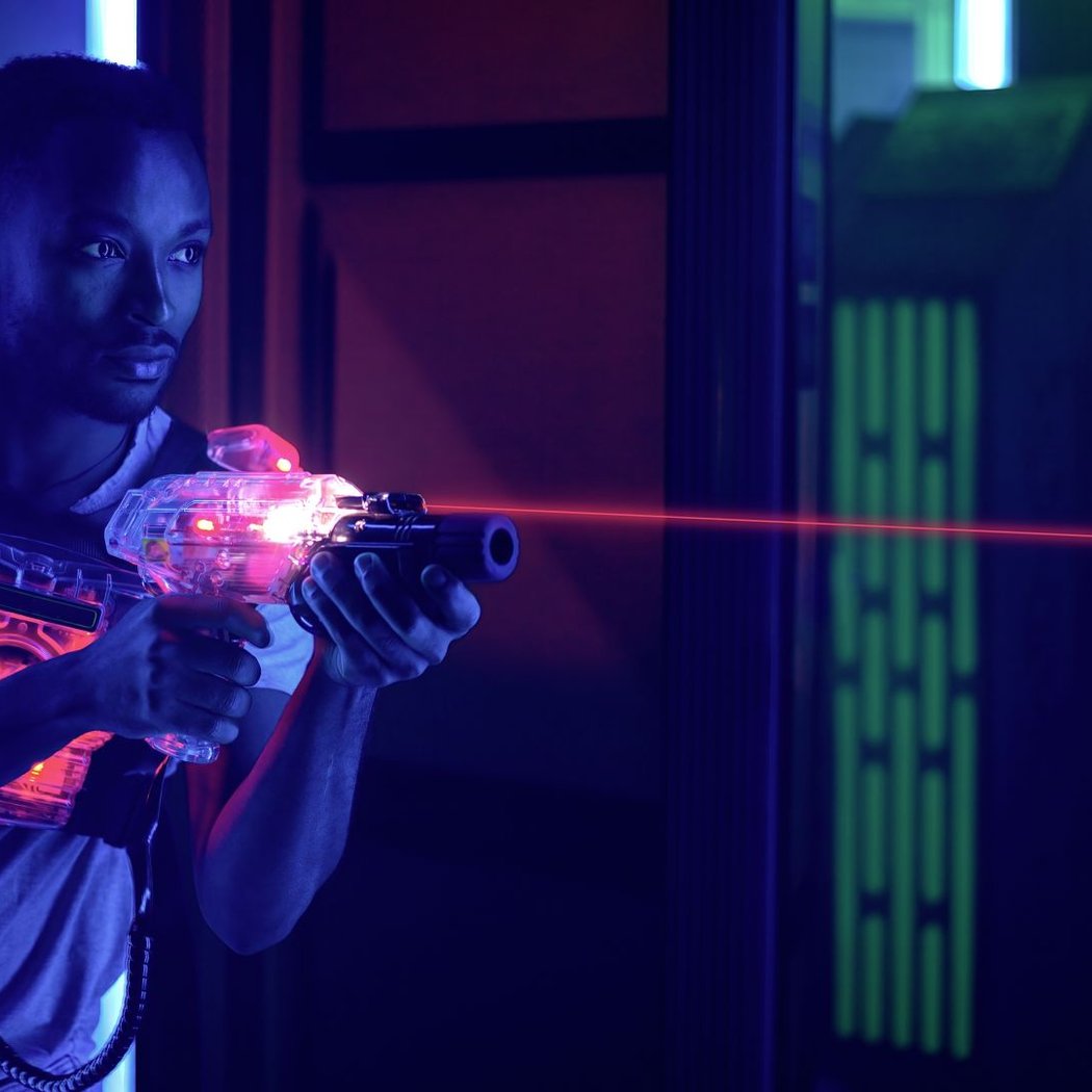 Laser Game 1