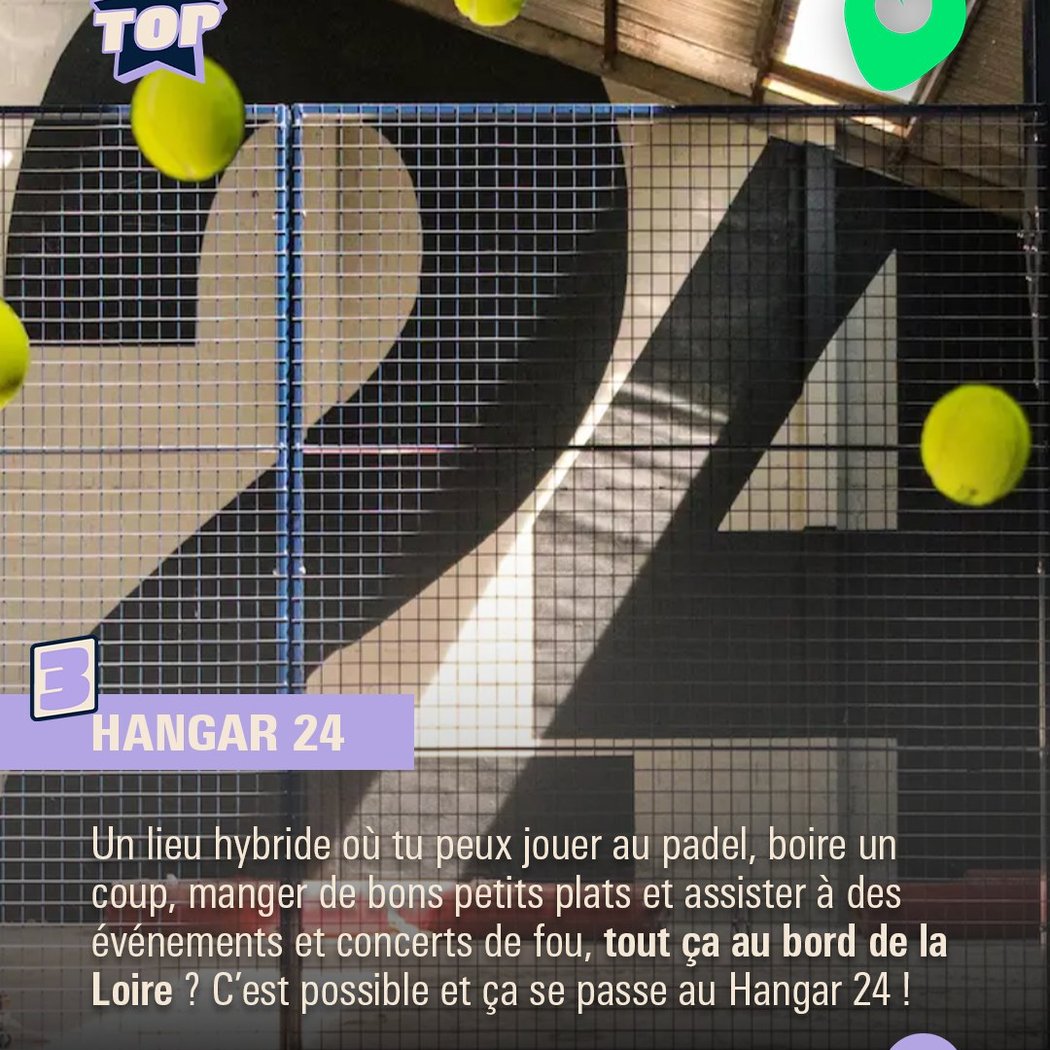 Hangar 24 - Food, Drinks, Padel