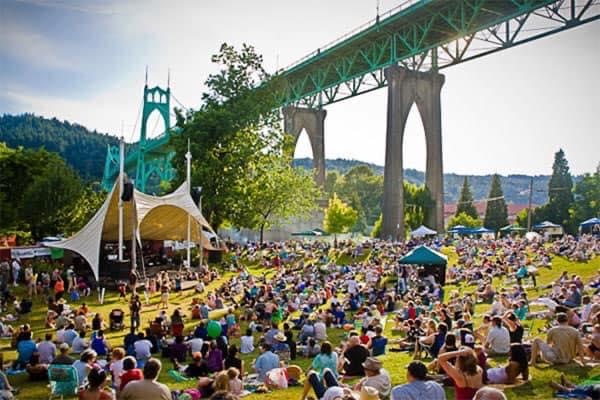 Cathedral Park Jazz Festival 2026 2