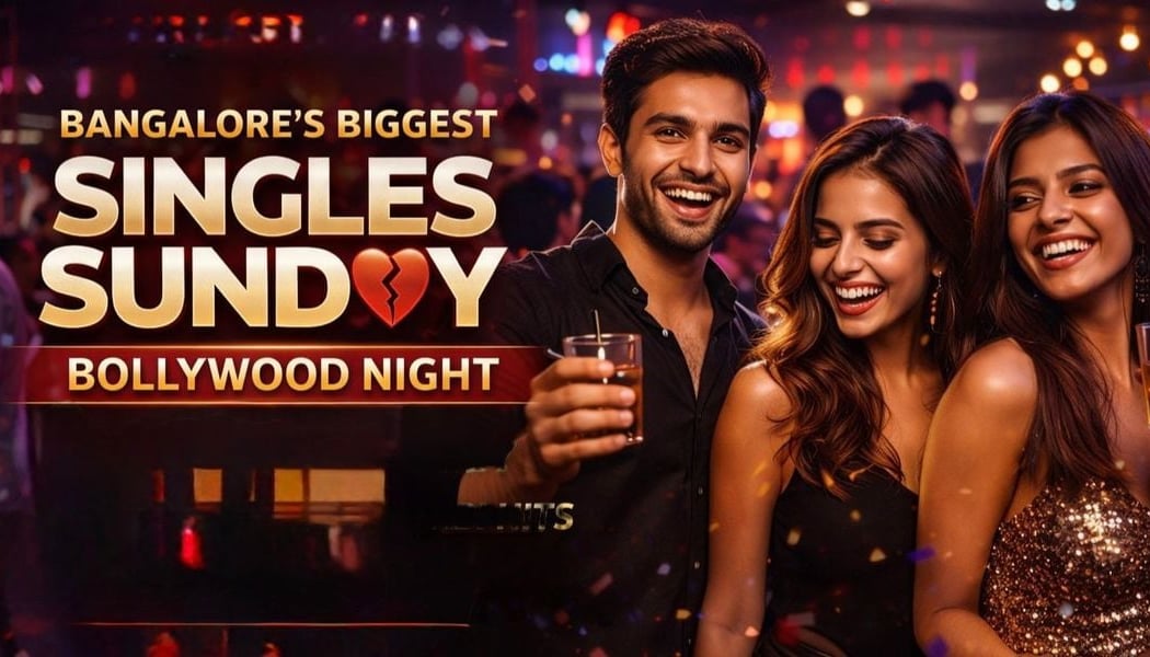 Social Sunday Bangalores Biggest Singles Party 1