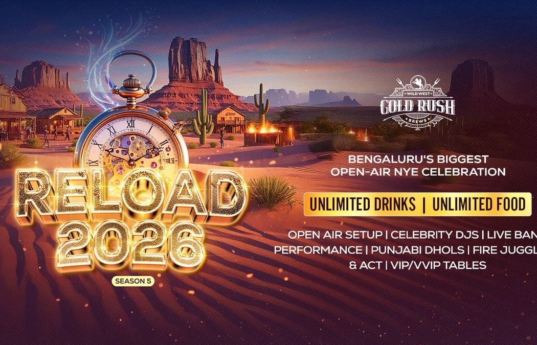 Reload 2026 - Biggest Open Air New Year Eve Party 1