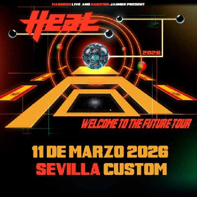 H.E.A.T. Welcome to the Future Tour 2026 1