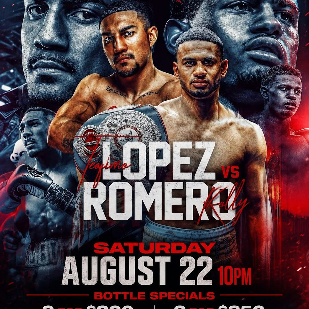 BOXING: Teofimo Lopez vs Rolando Romero 1