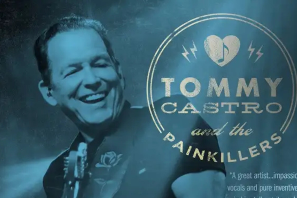 Tommy Castro & The Painkillers 1