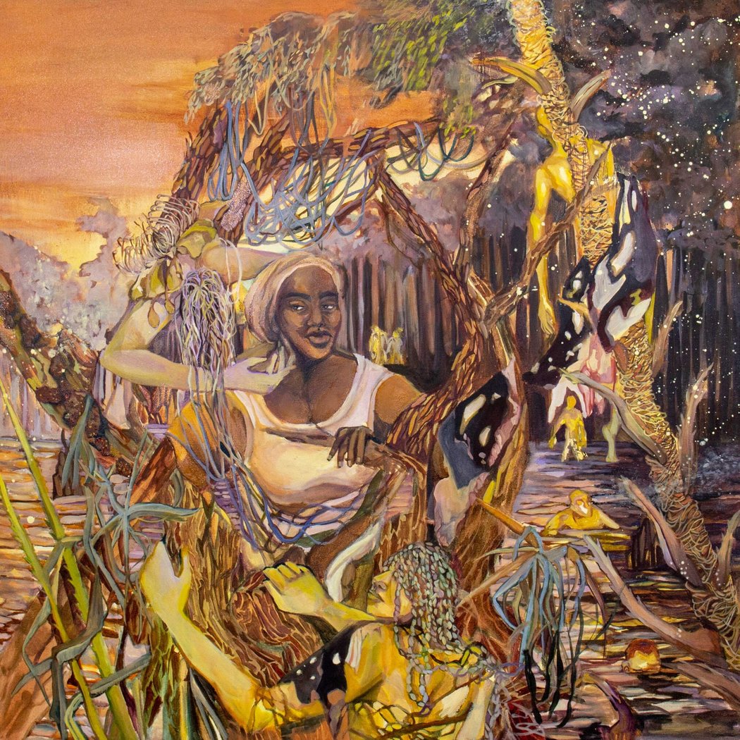 Kindred Worlds: The Priscila & Alvin Hudgins Collection 1
