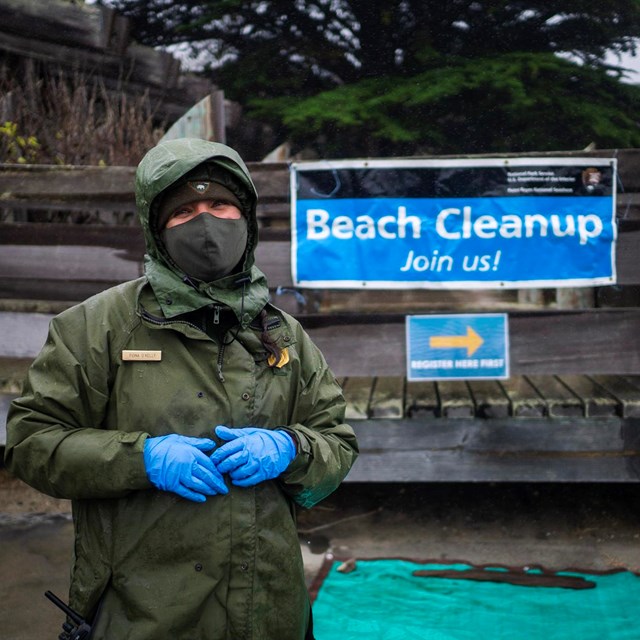California Coastal Clean Up Day 1