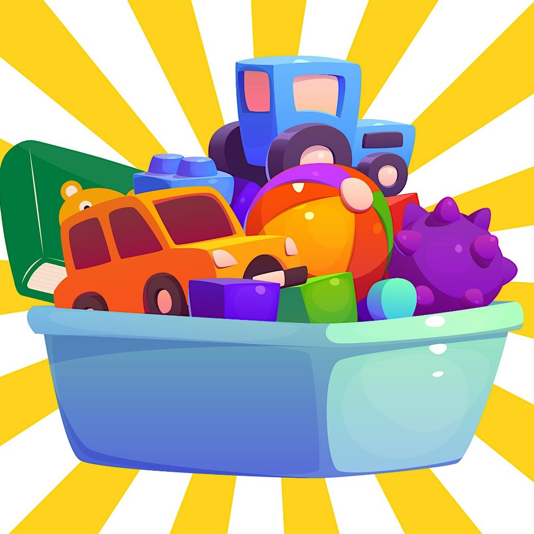 Play with awesome toys 1