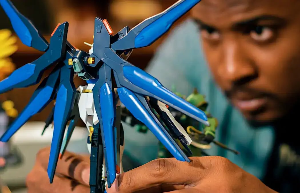 Gunpla: Gundam Model Kit Building 1
