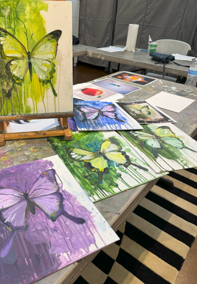 Acrylic Painting Camp for Kids 1
