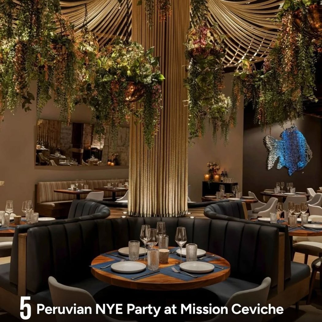 Peruvian NYE Party 1