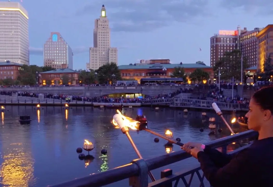 WaterFire Providence 2