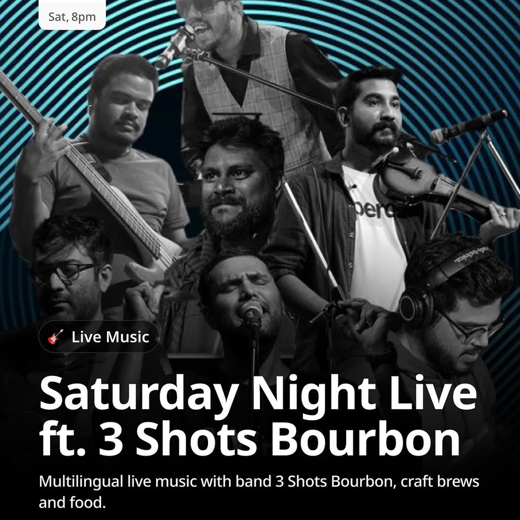Saturday Night Live ft. 3 Shots Bourbon 1