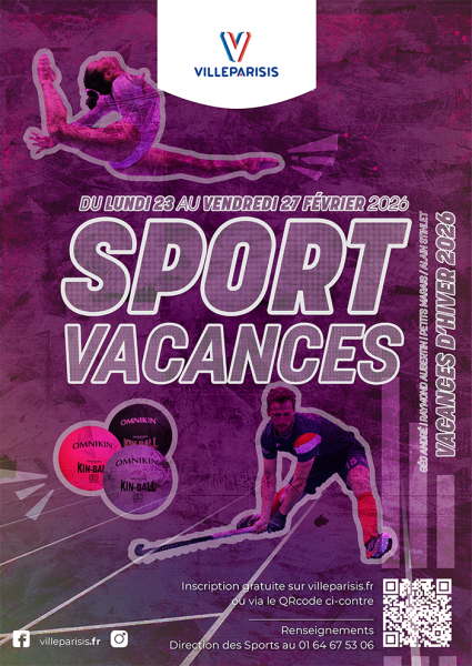 Sports vacances de février 1