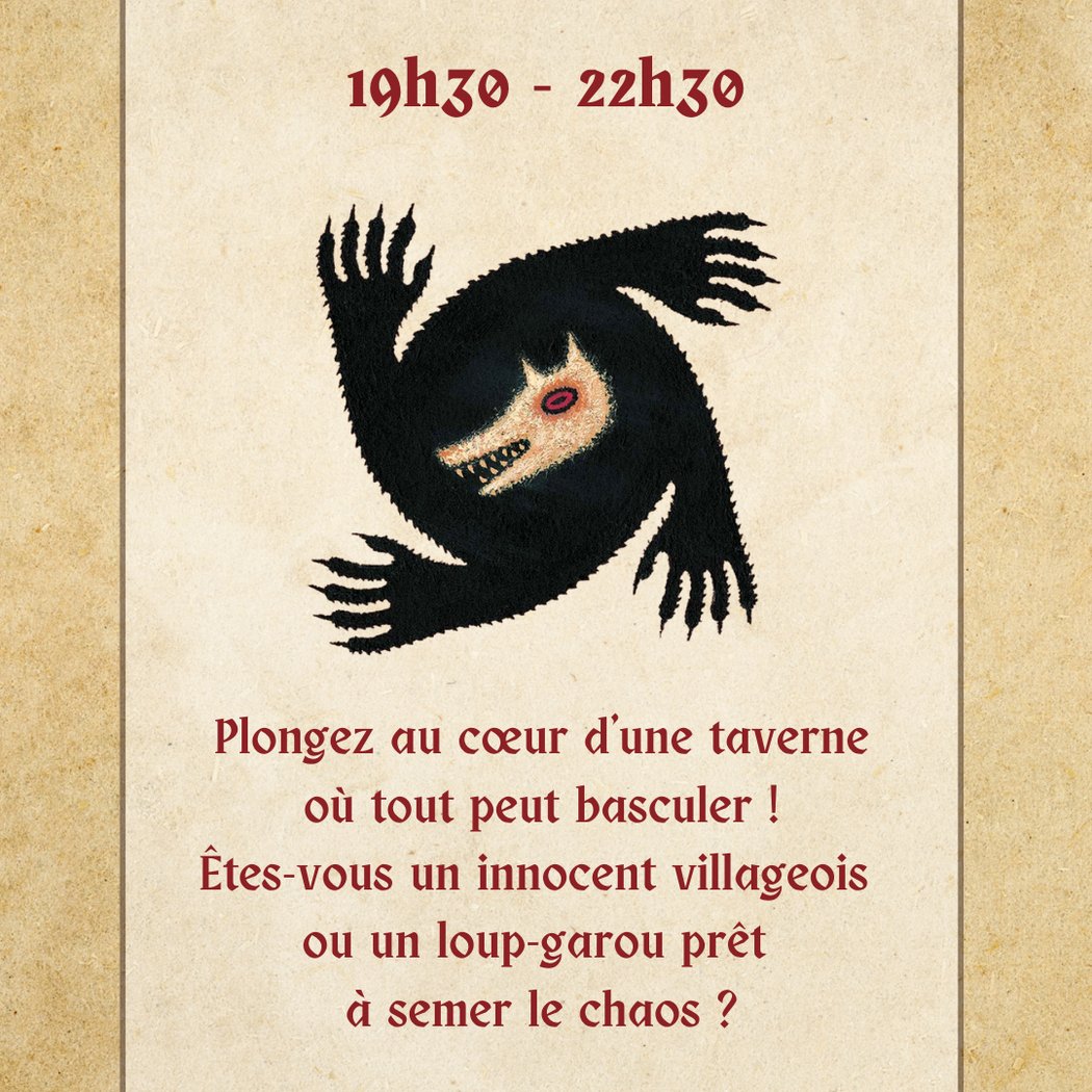 Soirée Loup-Garou 1