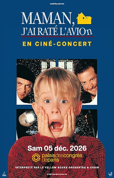 Maman, J'ai Rate l'Avion ! en Cine-Concert 1