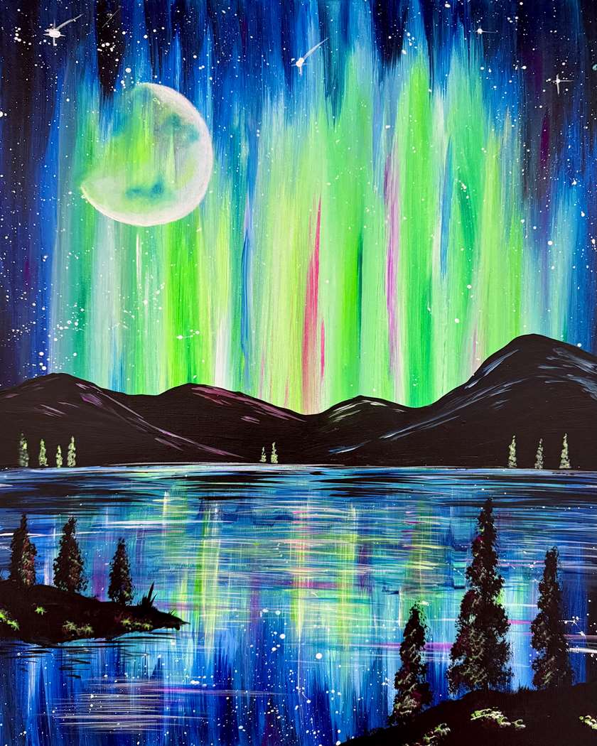 Northern Lights Lake View 1