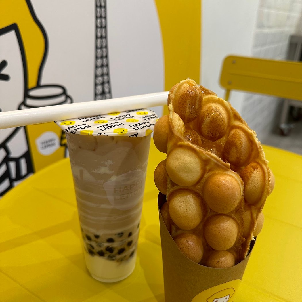 Happy Lemon Les Halles 1