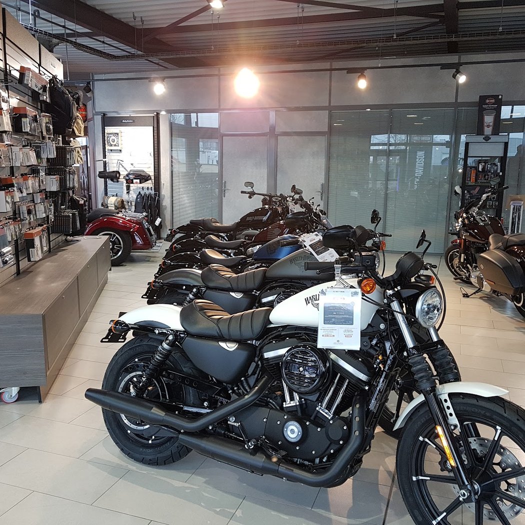 Harley-Davidson H2H Concessionnaire 3