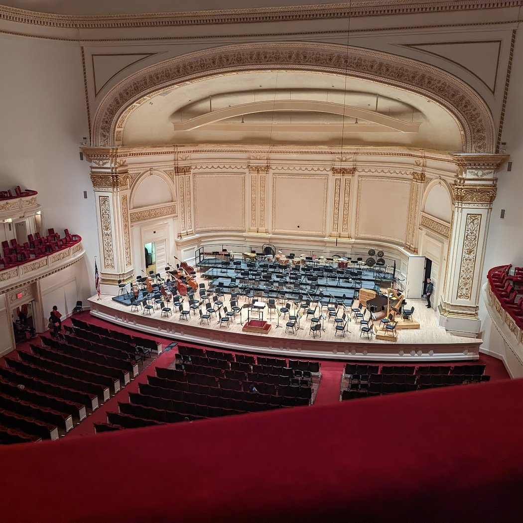 Hannah Berner at Carnegie Hall 3