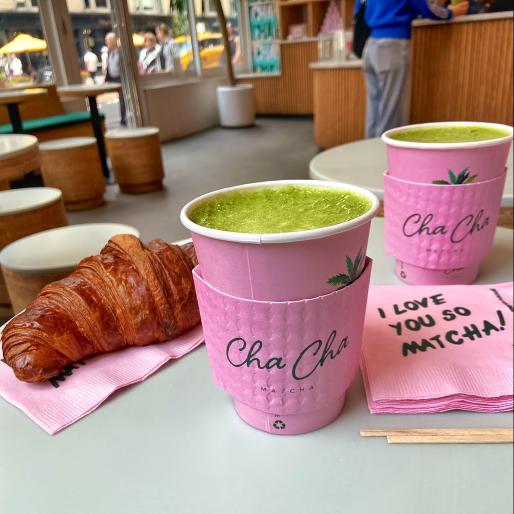 Cha Cha Matcha (NoMad) 1