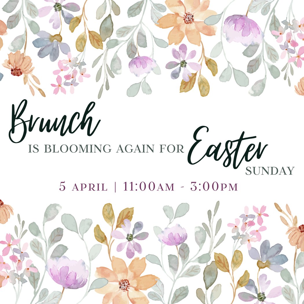 Easter Brunch In The Osteria 1