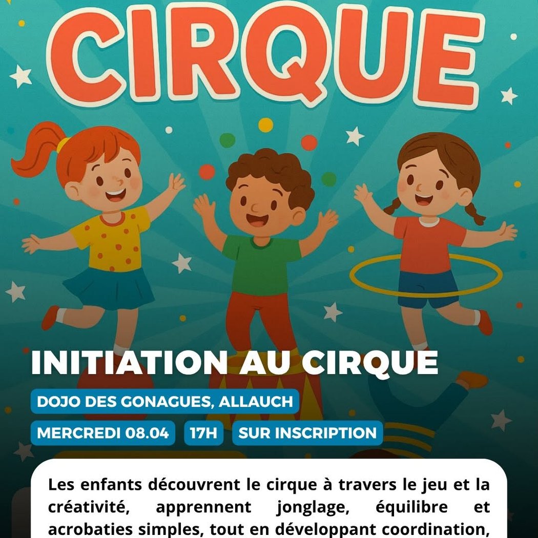 Initiation au Cirque 1