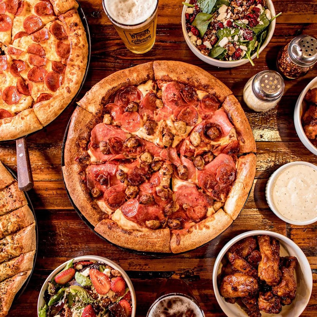 Woodstock's Pizza Santa Cruz 2