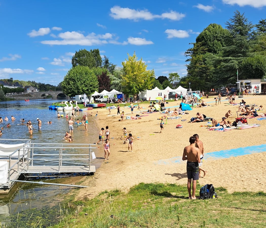 Parc Plage de Montrichard 1