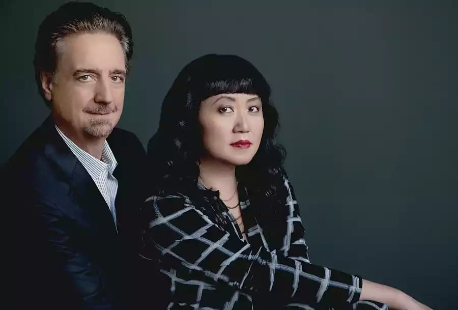 David Finckel, cello and Wu Han, piano 2