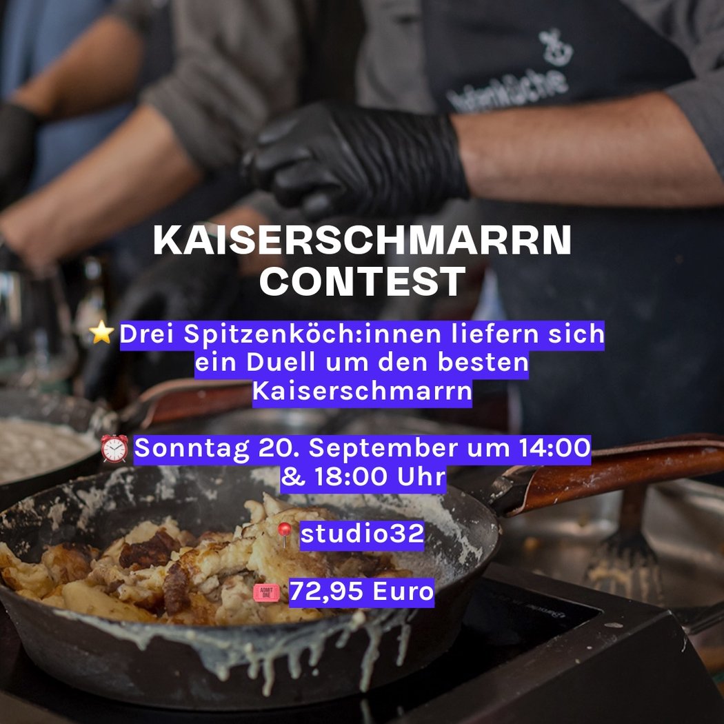 Kaiserschmarrn Contest 1