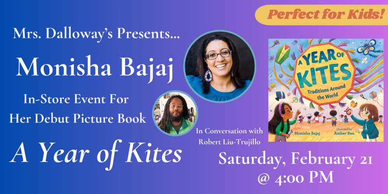 Monisha Bajaj's A Year of Kites - For Kids 1